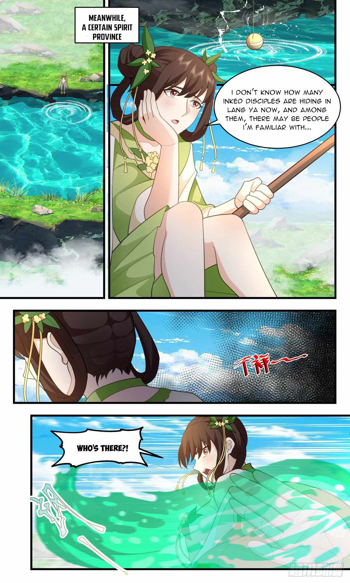 Read Martial Peak chapter 2957 image 9 on Lezhin