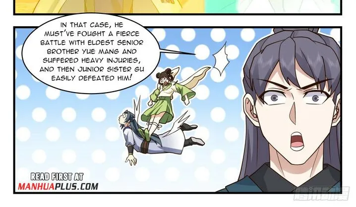 Read Martial Peak chapter 2958 image 1 on Lezhin