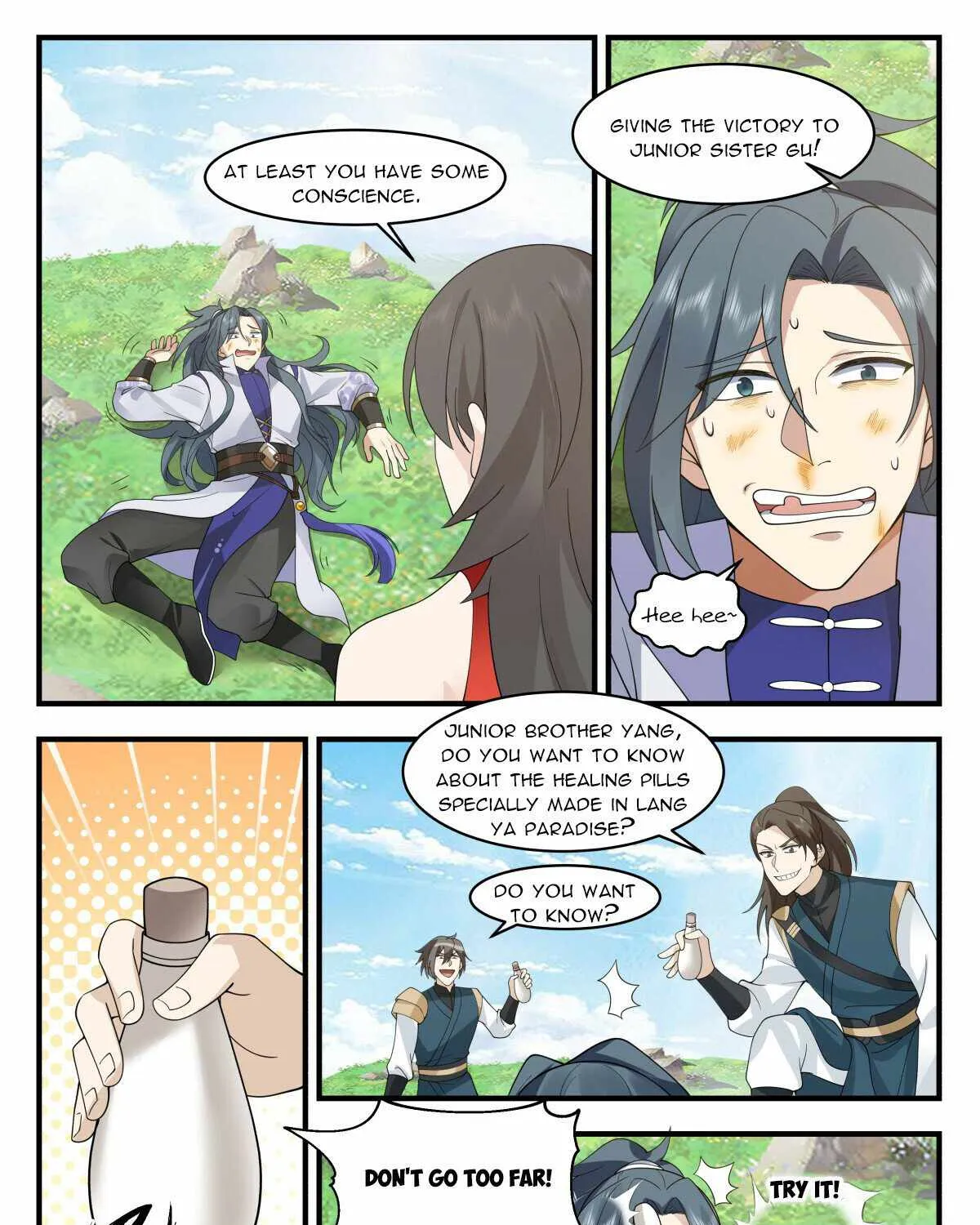 Read Martial Peak chapter 2958 image 12 on Lezhin