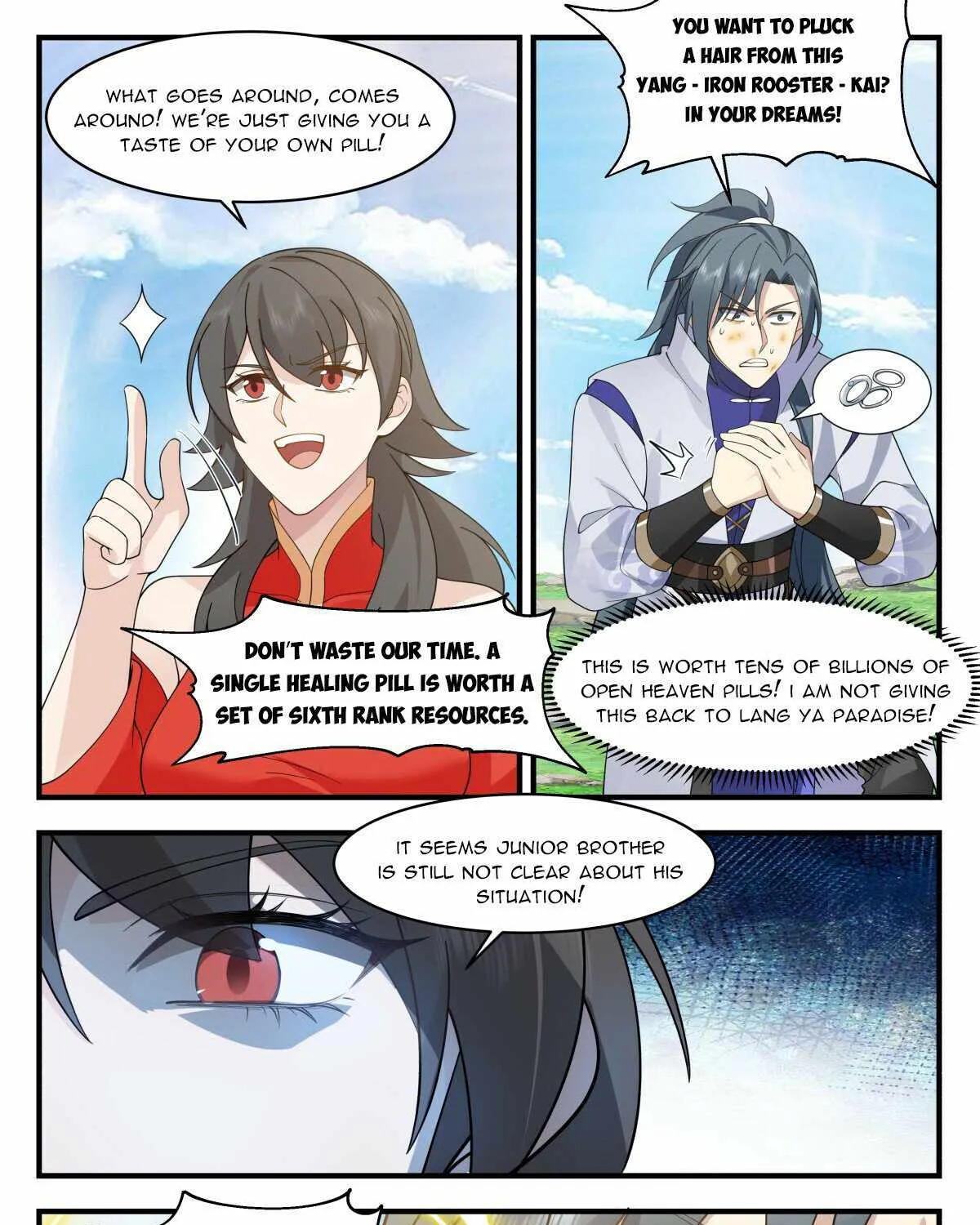 Read Martial Peak chapter 2958 image 14 on Lezhin