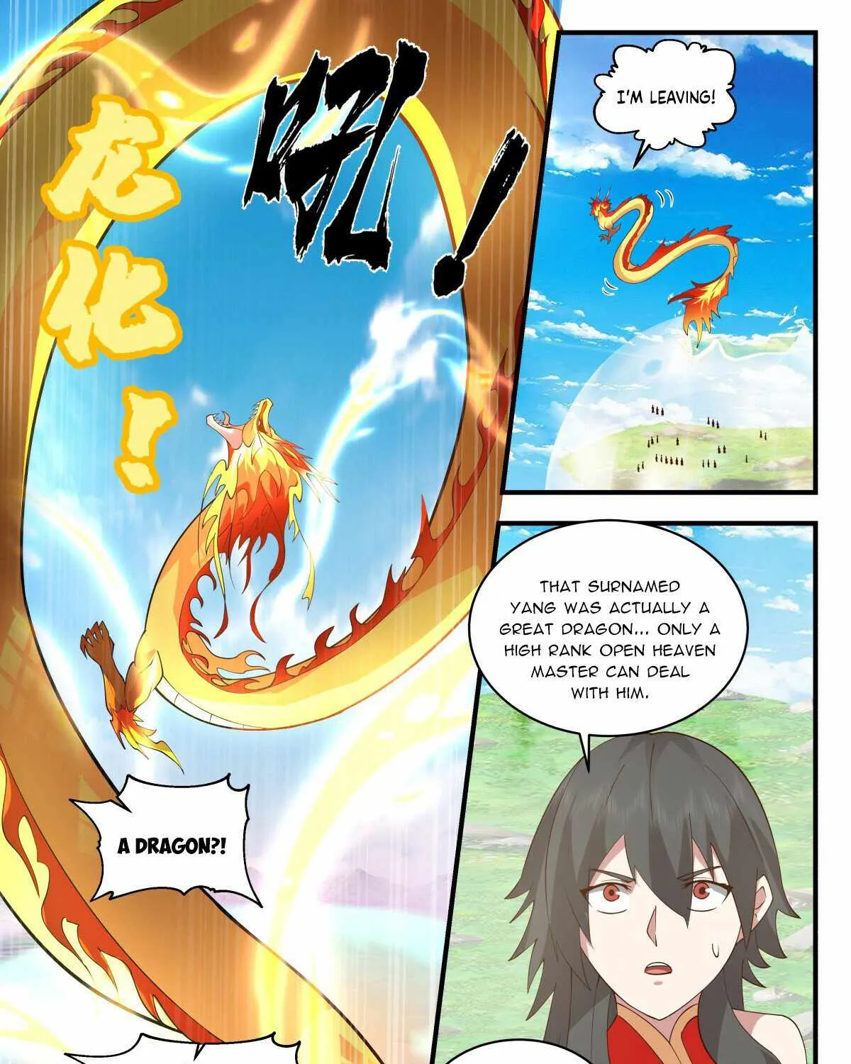 Read Martial Peak chapter 2958 image 16 on Lezhin