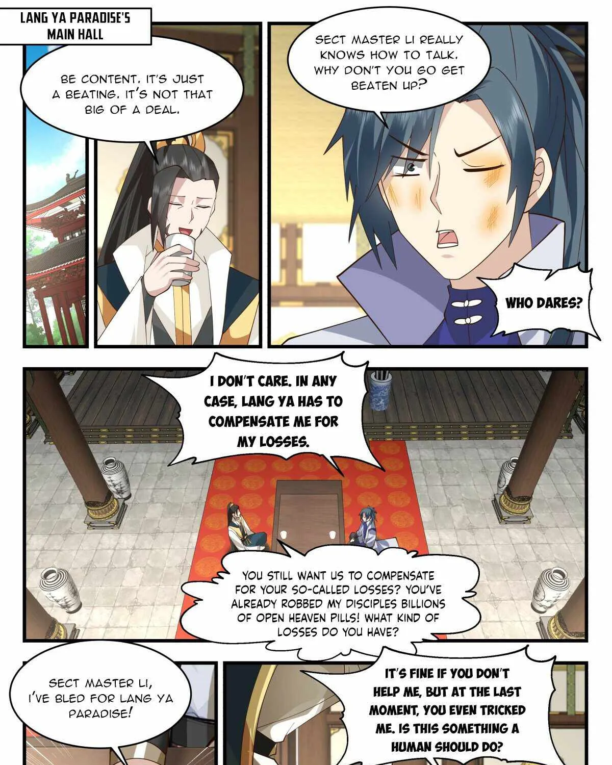 Read Martial Peak chapter 2958 image 18 on Lezhin