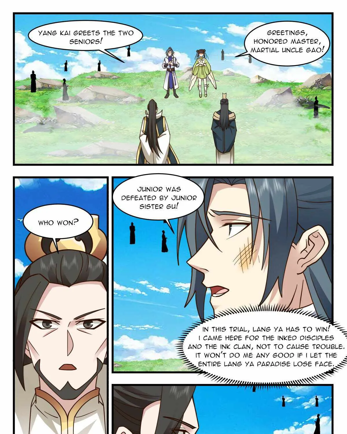 Read Martial Peak chapter 2958 image 2 on Lezhin