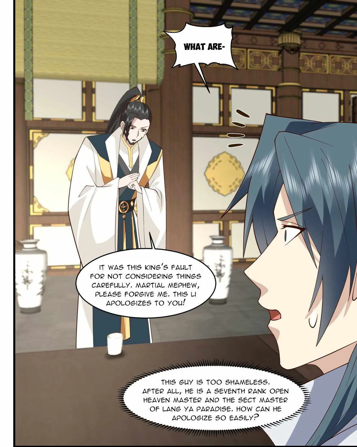 Read Martial Peak chapter 2958 image 20 on Lezhin