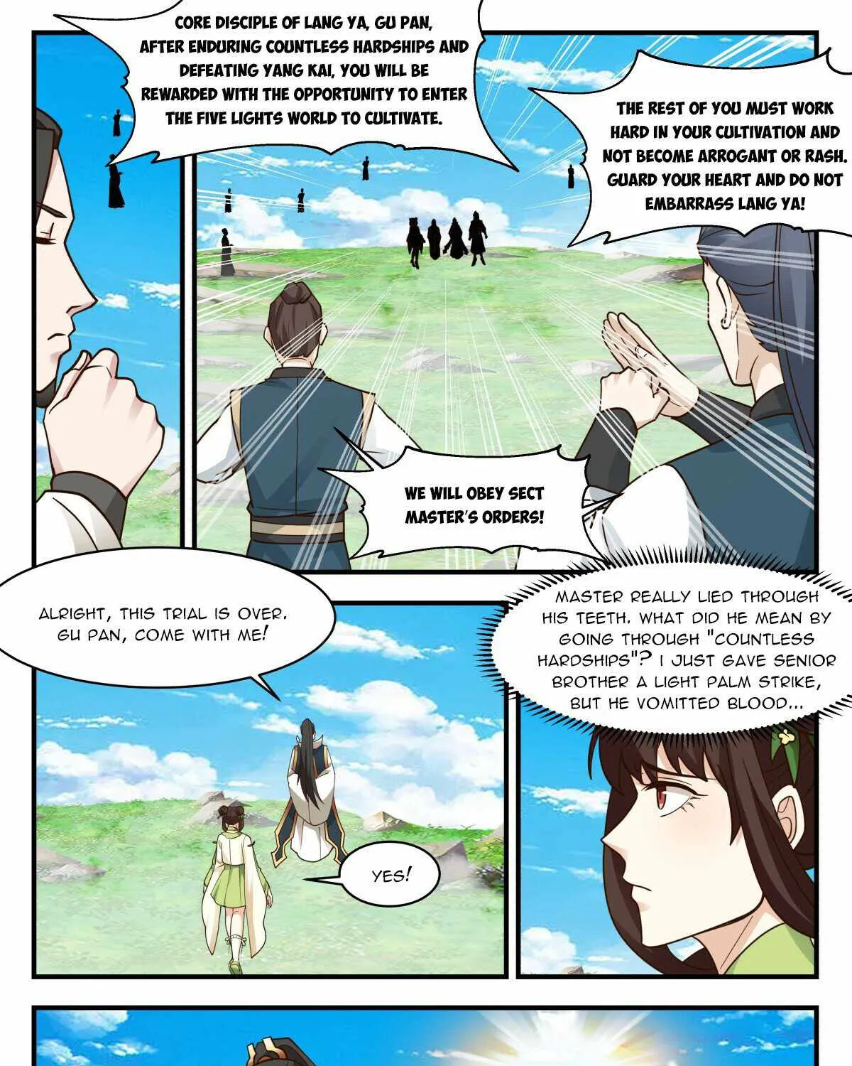 Read Martial Peak chapter 2958 image 4 on Lezhin