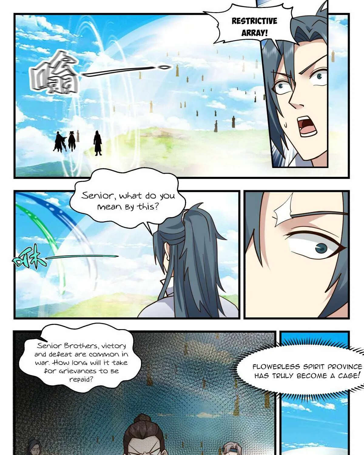 Read Martial Peak chapter 2958 image 6 on Lezhin