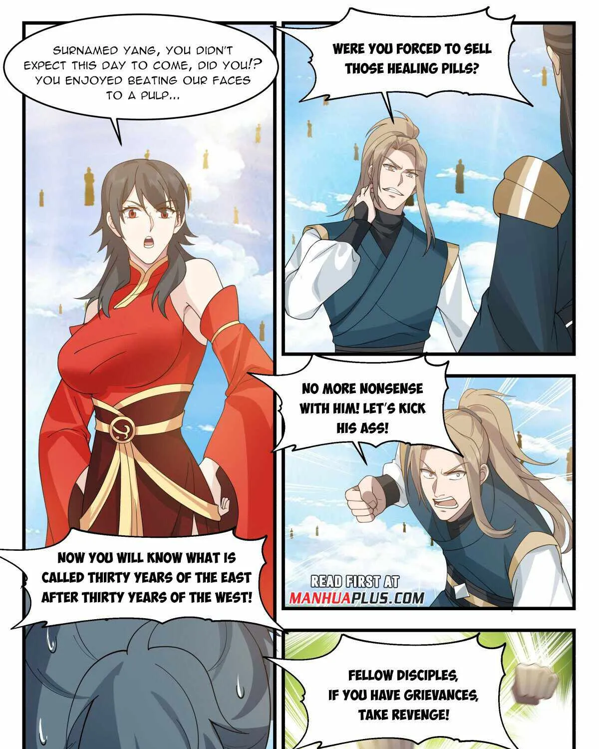 Read Martial Peak chapter 2958 image 8 on Lezhin