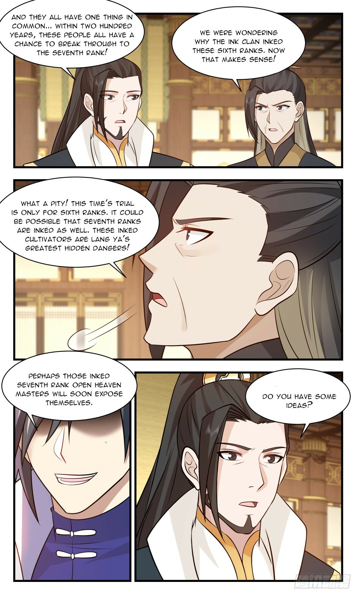 Read Martial Peak chapter 2959 image 1 on Lezhin