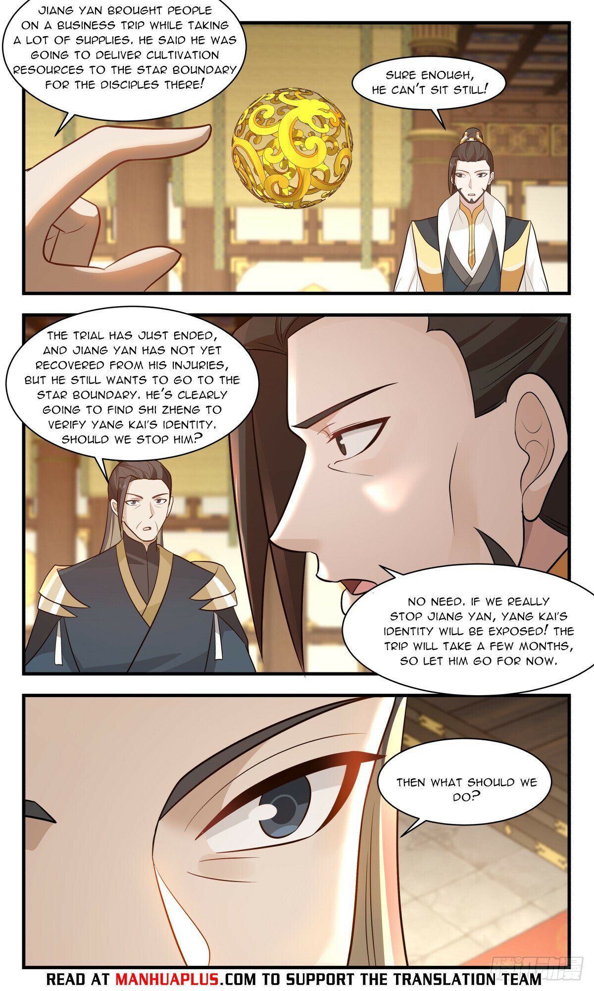 Read Martial Peak chapter 2959 image 3 on Lezhin