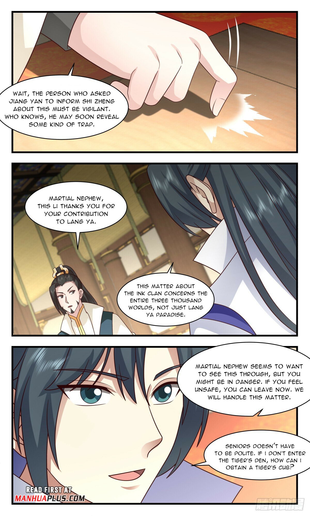 Read Martial Peak chapter 2959 image 4 on Lezhin