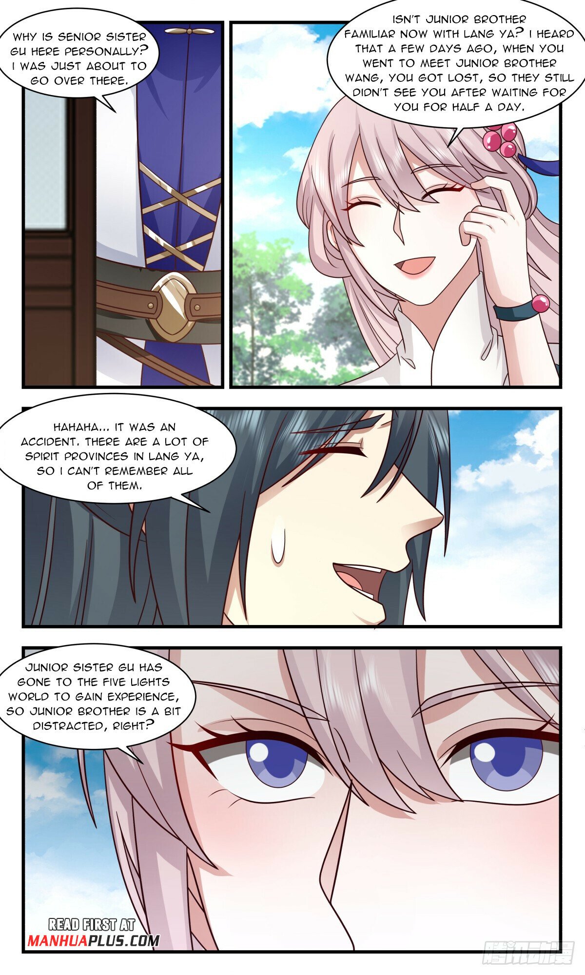 Read Martial Peak chapter 2959 image 6 on Lezhin