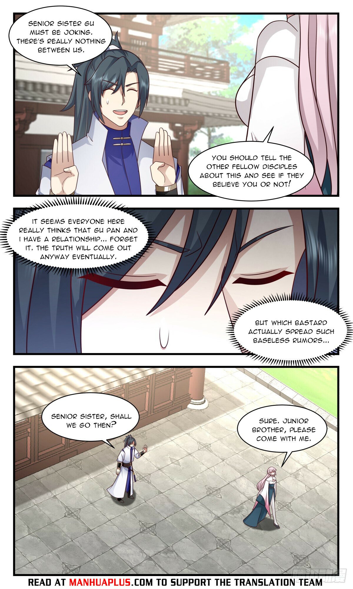 Read Martial Peak chapter 2959 image 7 on Lezhin