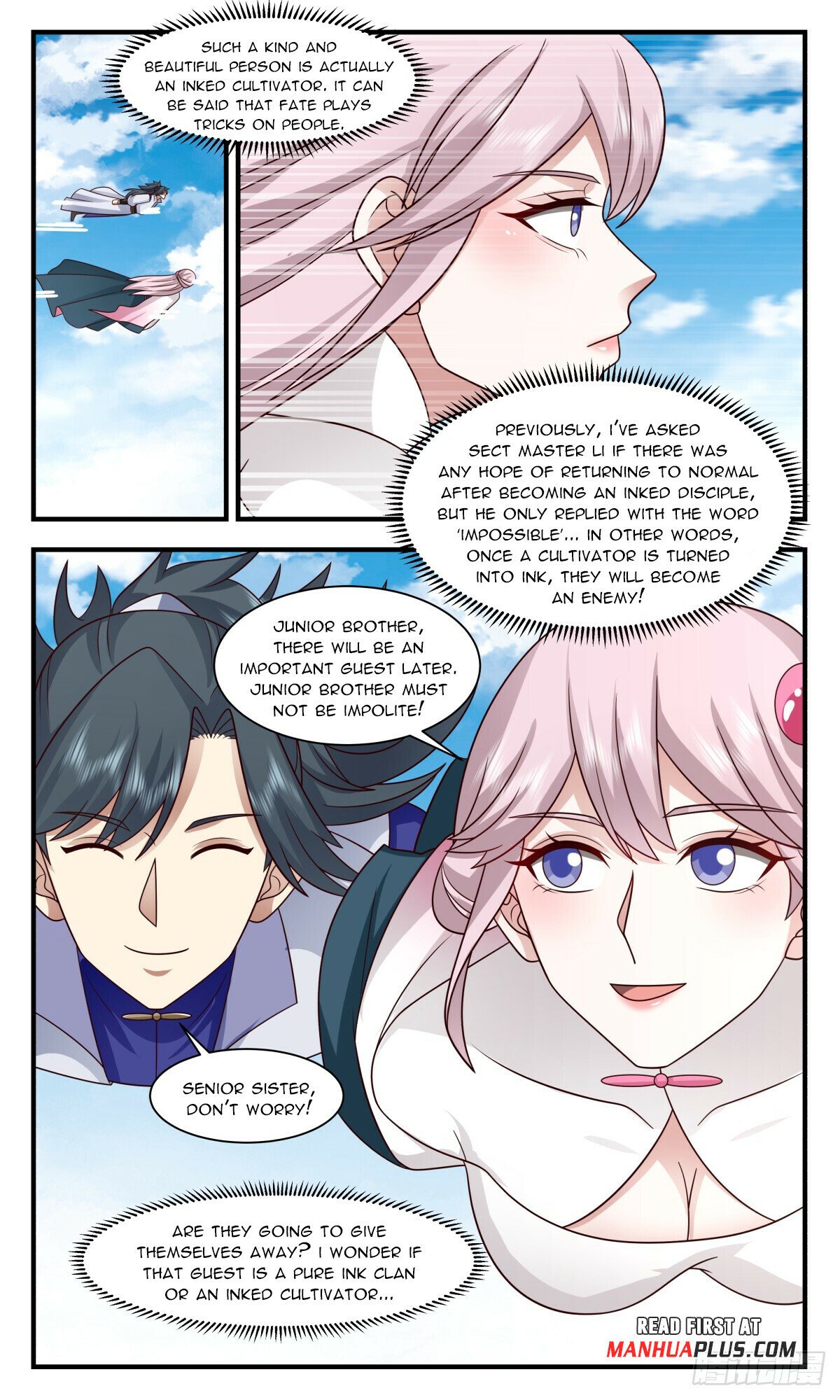 Read Martial Peak chapter 2959 image 8 on Lezhin