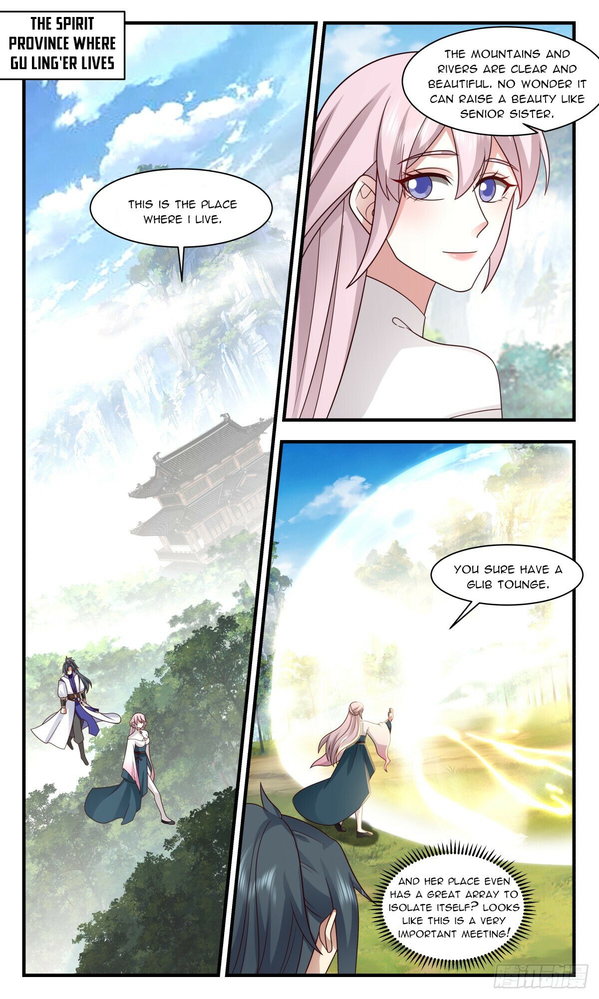 Read Martial Peak chapter 2959 image 9 on Lezhin