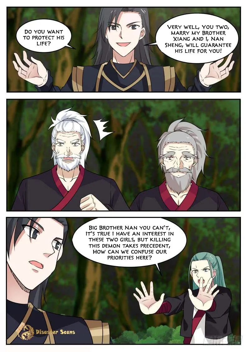 Read Martial Peak chapter 296 image 2 on Lezhin