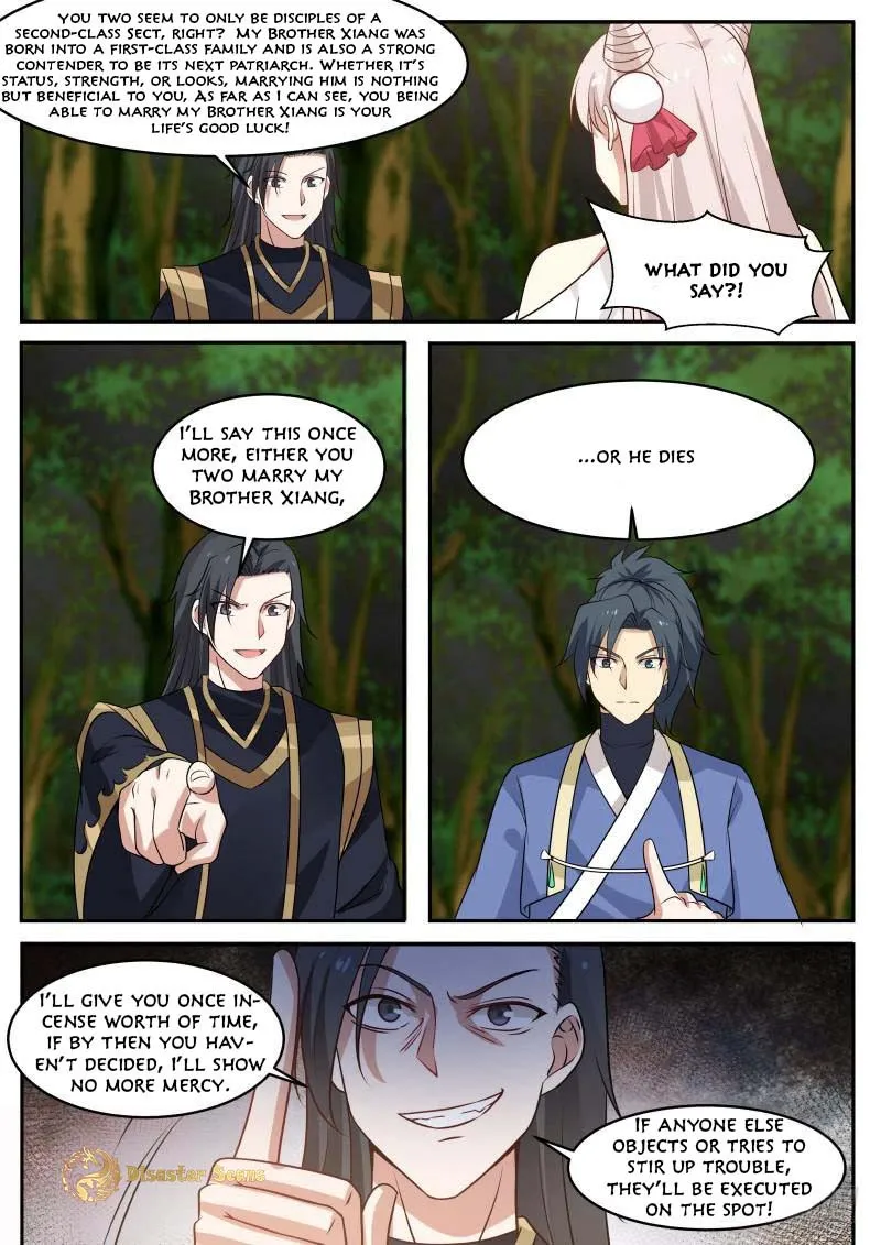 Read Martial Peak chapter 296 image 4 on Lezhin