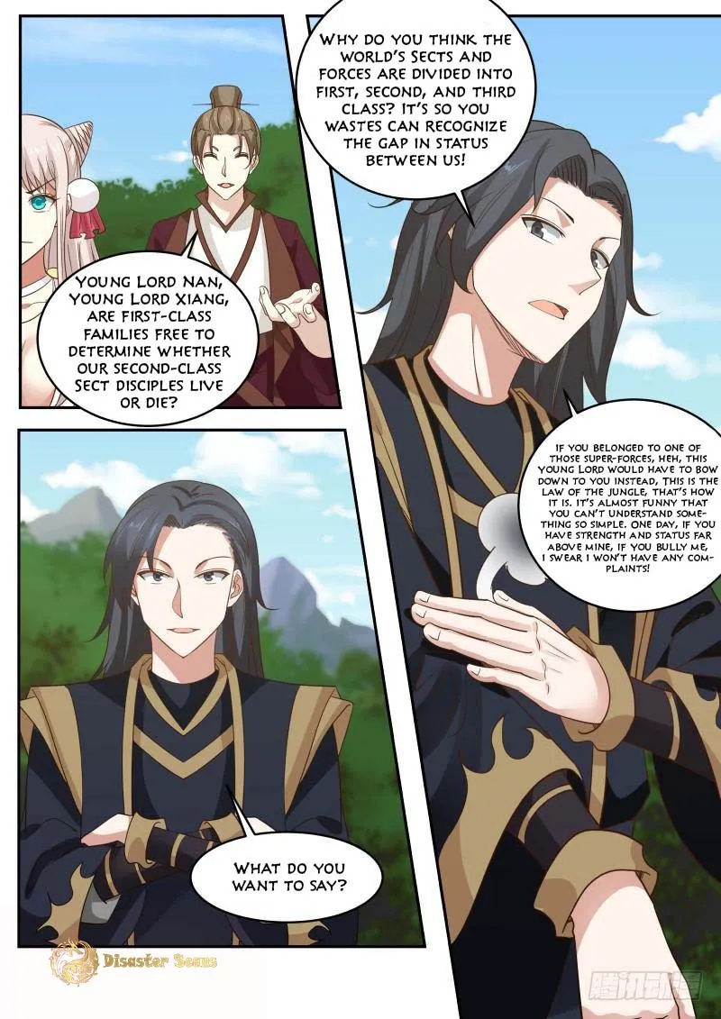 Read Martial Peak chapter 296 image 6 on Lezhin