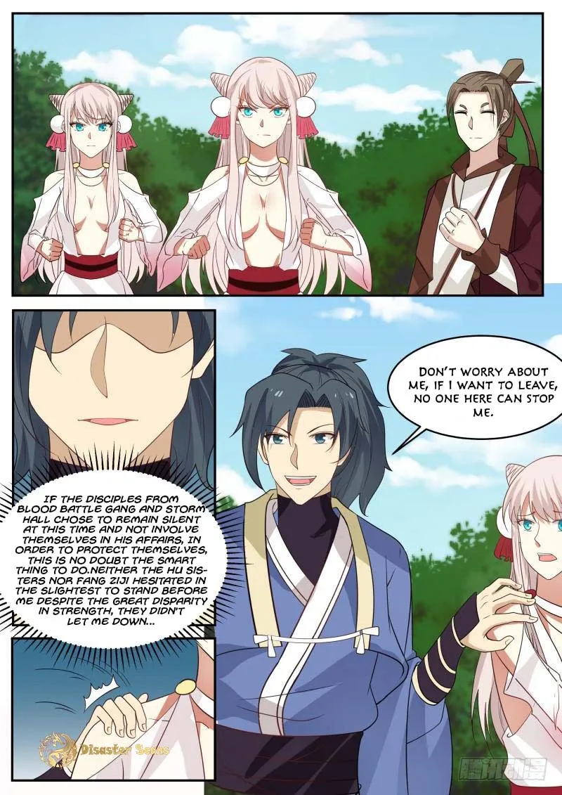 Read Martial Peak chapter 296 image 7 on Lezhin