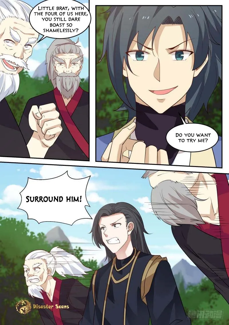 Read Martial Peak chapter 296 image 8 on Lezhin