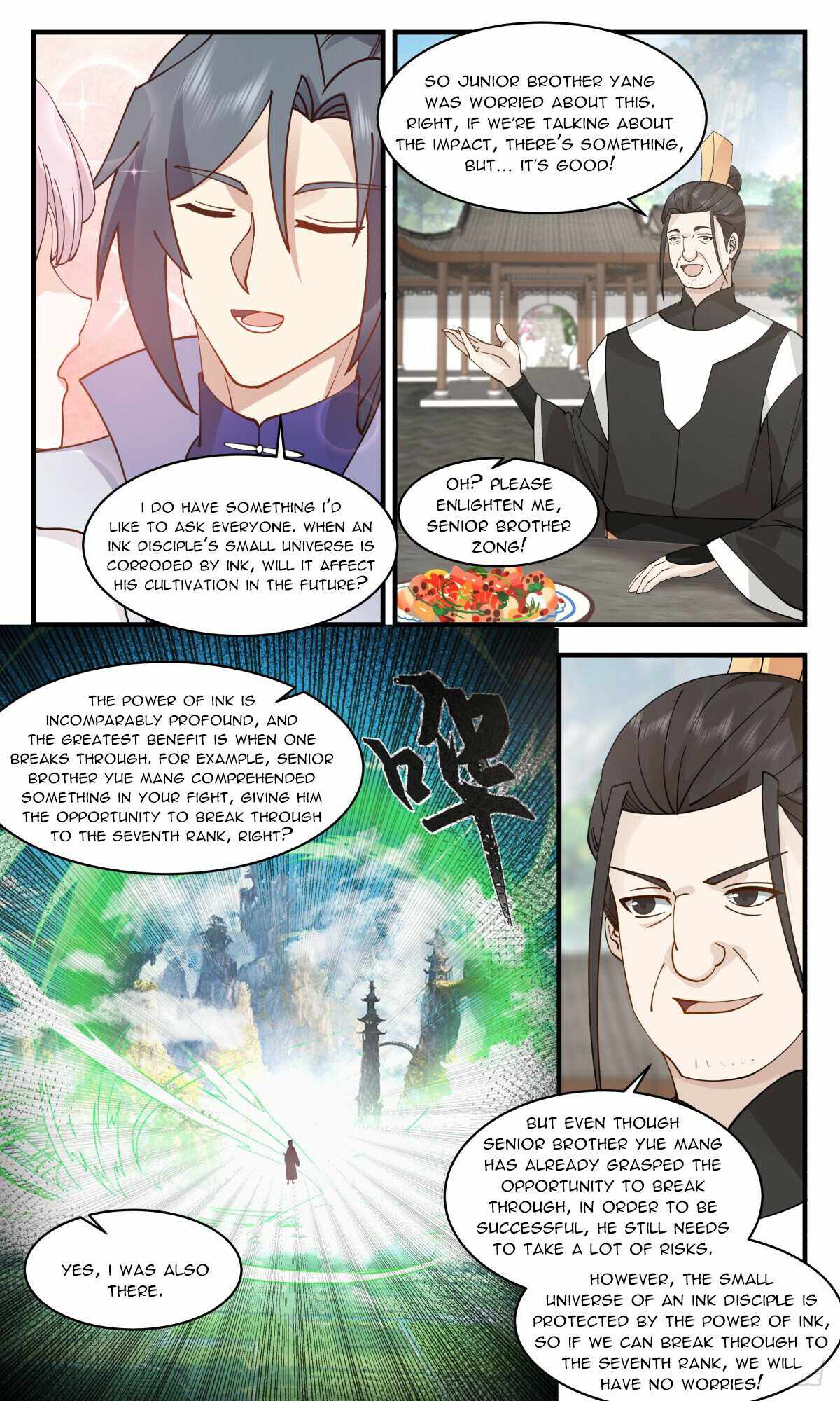 Read Martial Peak chapter 2960 image 1 on Lezhin