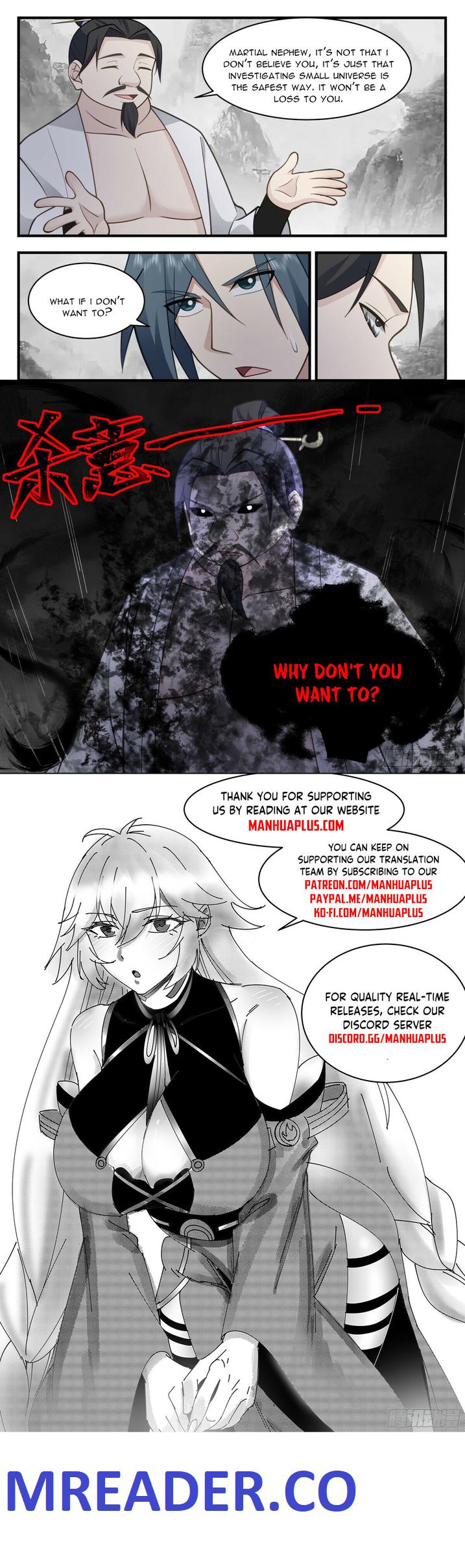 Read Martial Peak chapter 2960 image 11 on Lezhin