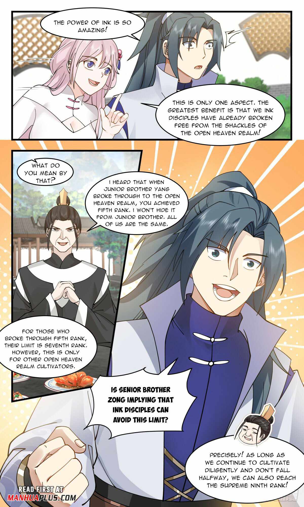 Read Martial Peak chapter 2960 image 2 on Lezhin