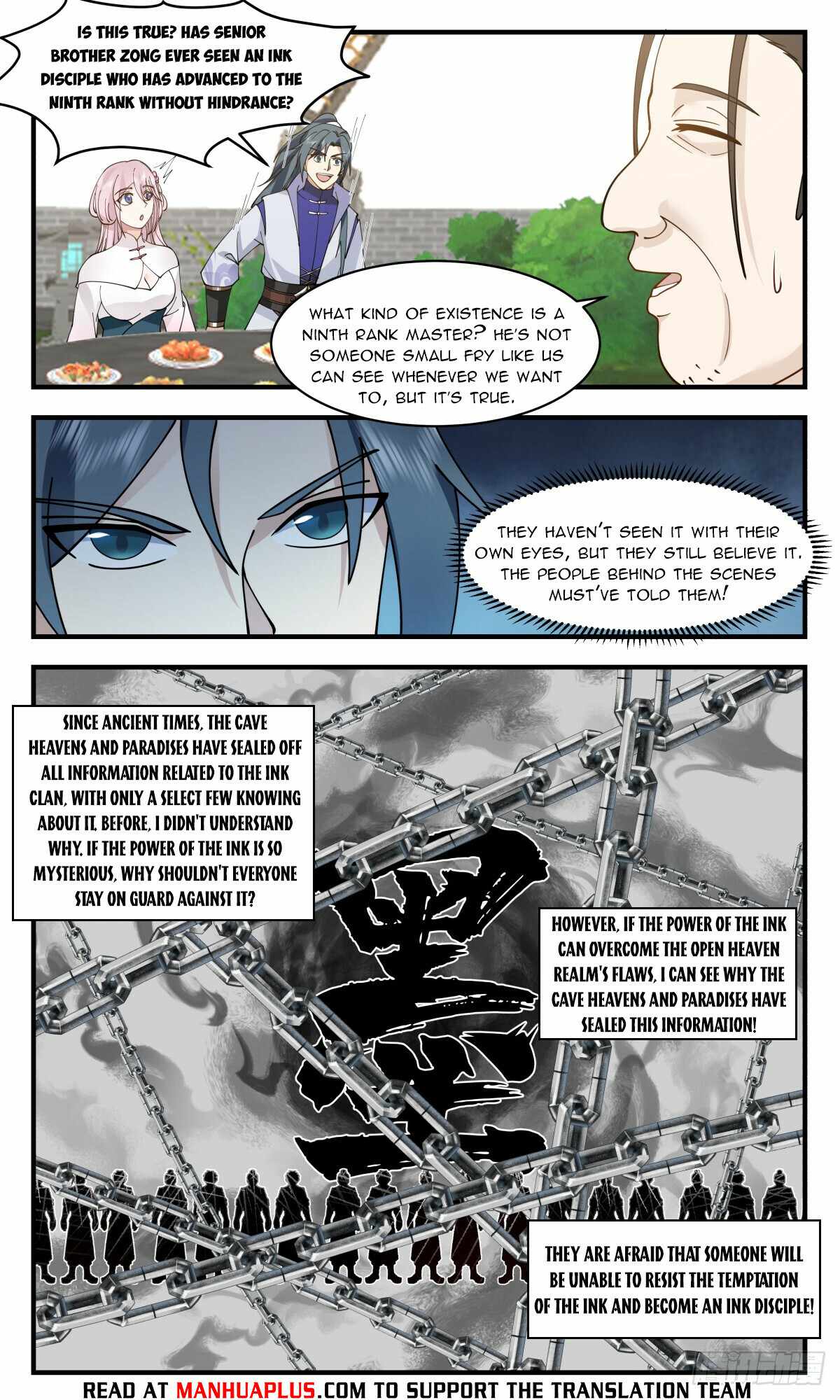 Read Martial Peak chapter 2960 image 3 on Lezhin