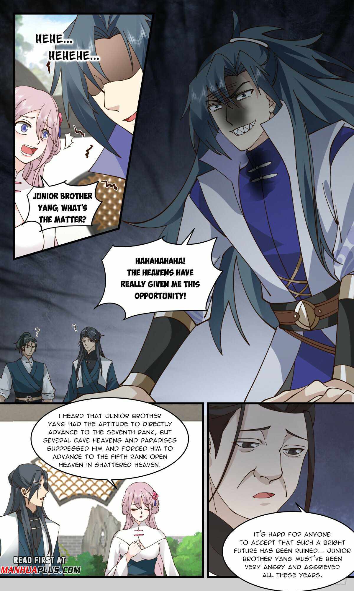 Read Martial Peak chapter 2960 image 4 on Lezhin