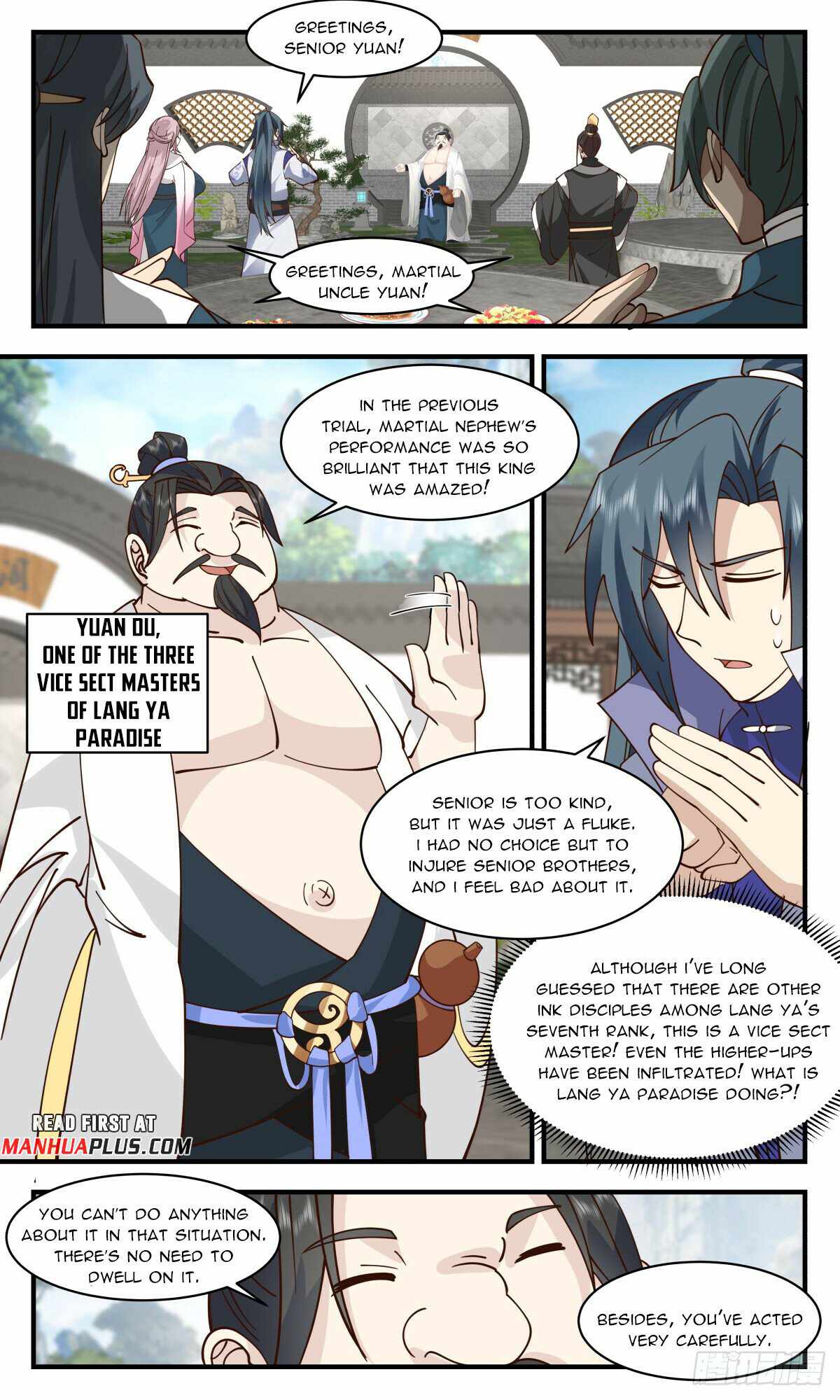 Read Martial Peak chapter 2960 image 6 on Lezhin