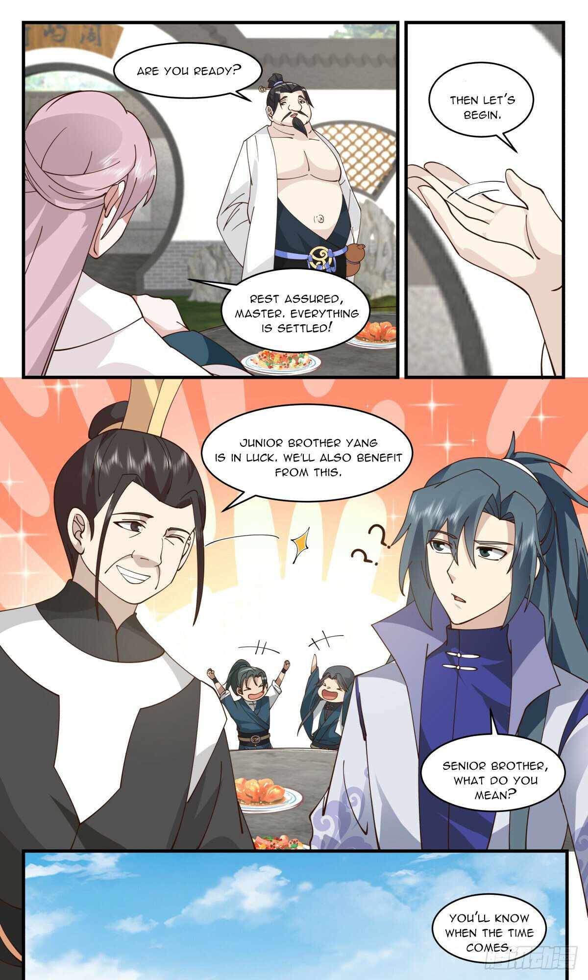 Read Martial Peak chapter 2960 image 7 on Lezhin