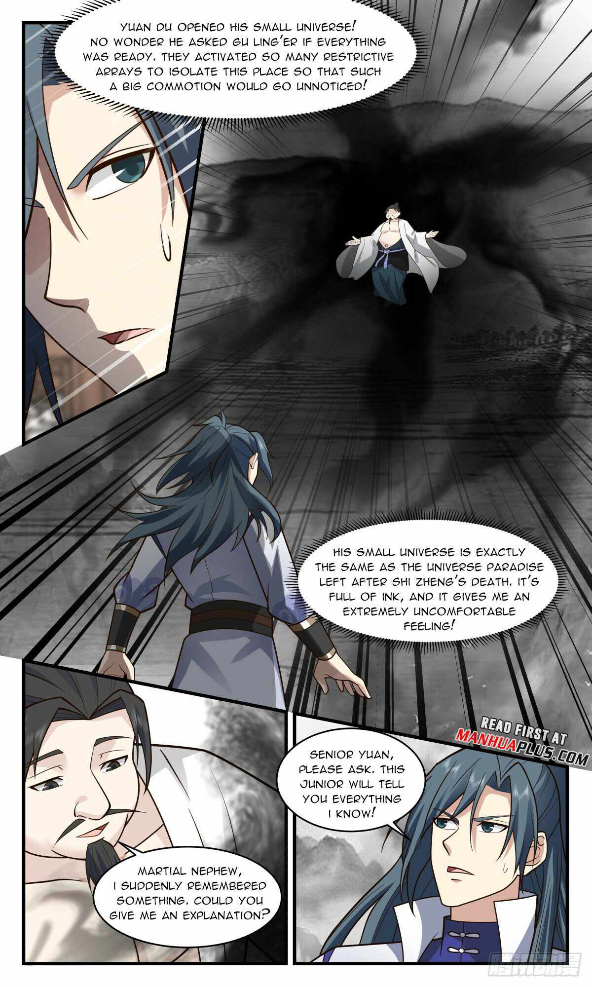 Read Martial Peak chapter 2960 image 8 on Lezhin