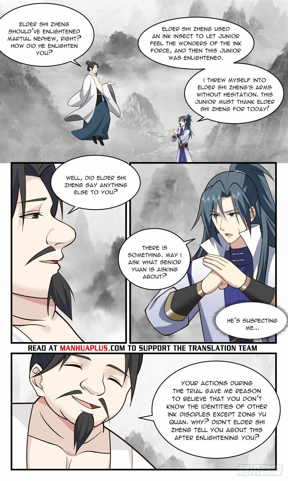 Read Martial Peak chapter 2960 image 9 on Lezhin
