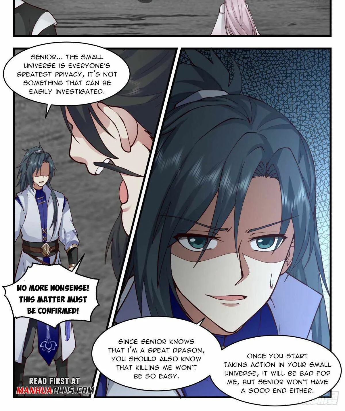 Read Martial Peak chapter 2961 image 1 on Lezhin
