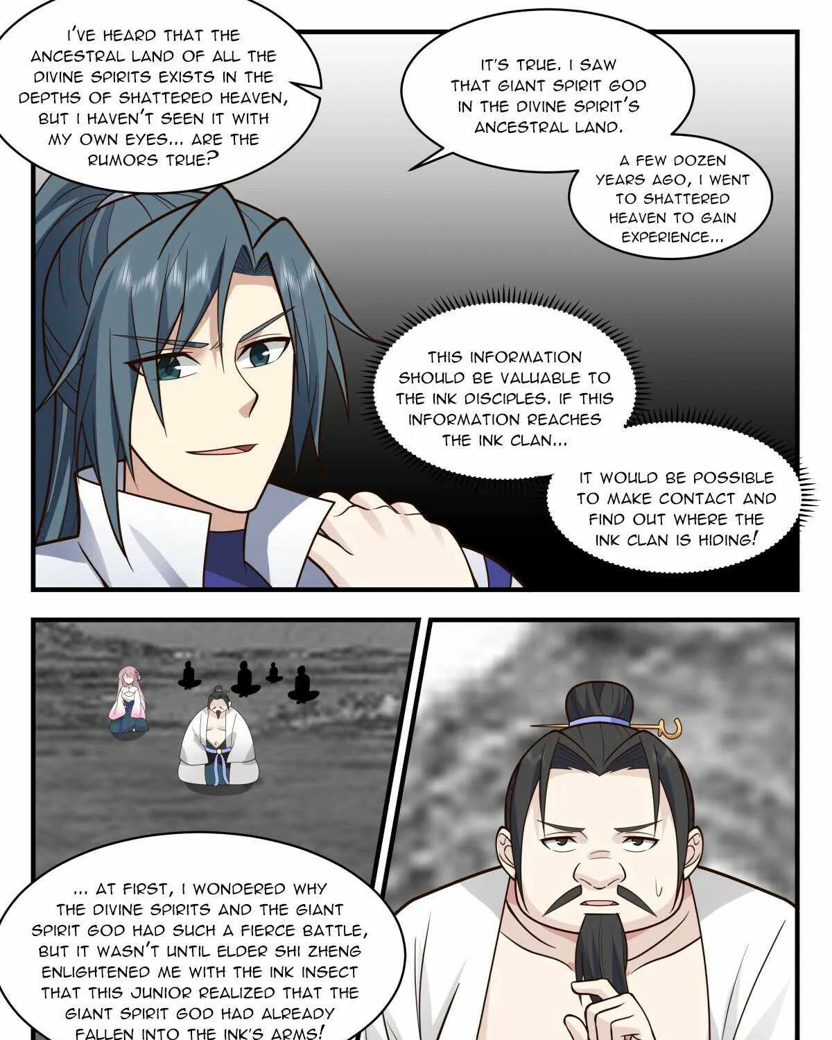 Read Martial Peak chapter 2961 image 12 on Lezhin