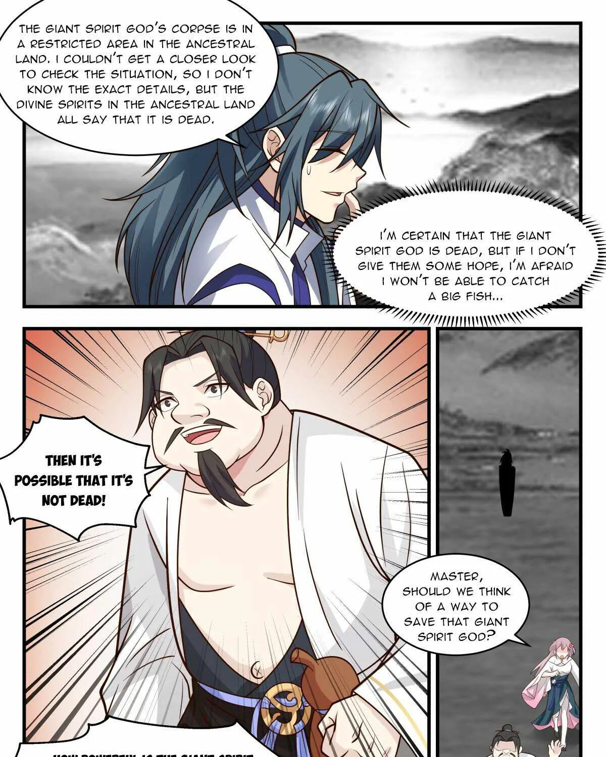 Read Martial Peak chapter 2961 image 14 on Lezhin