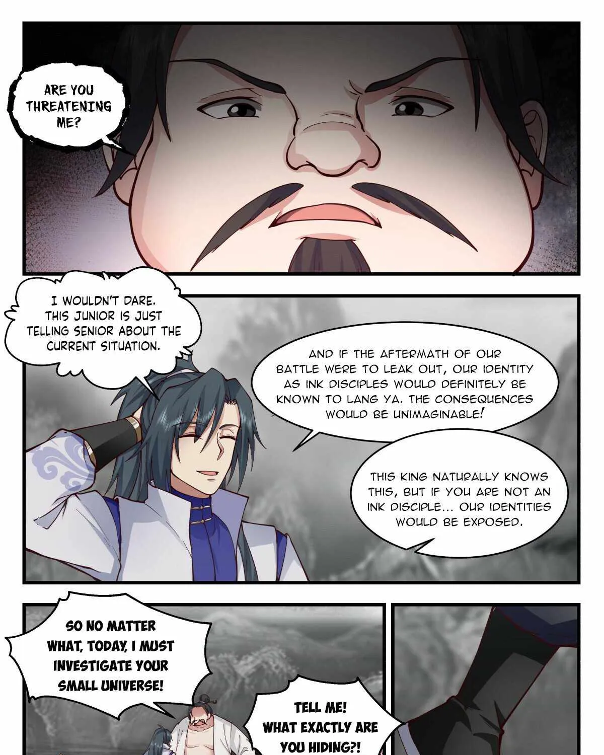 Read Martial Peak chapter 2961 image 2 on Lezhin