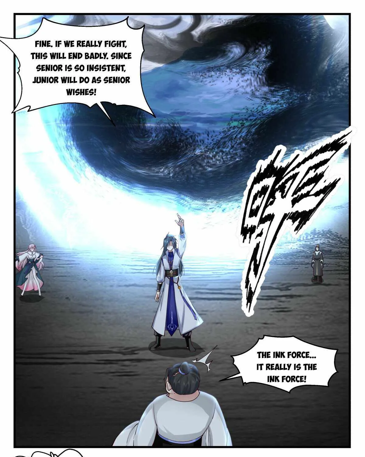 Read Martial Peak chapter 2961 image 4 on Lezhin