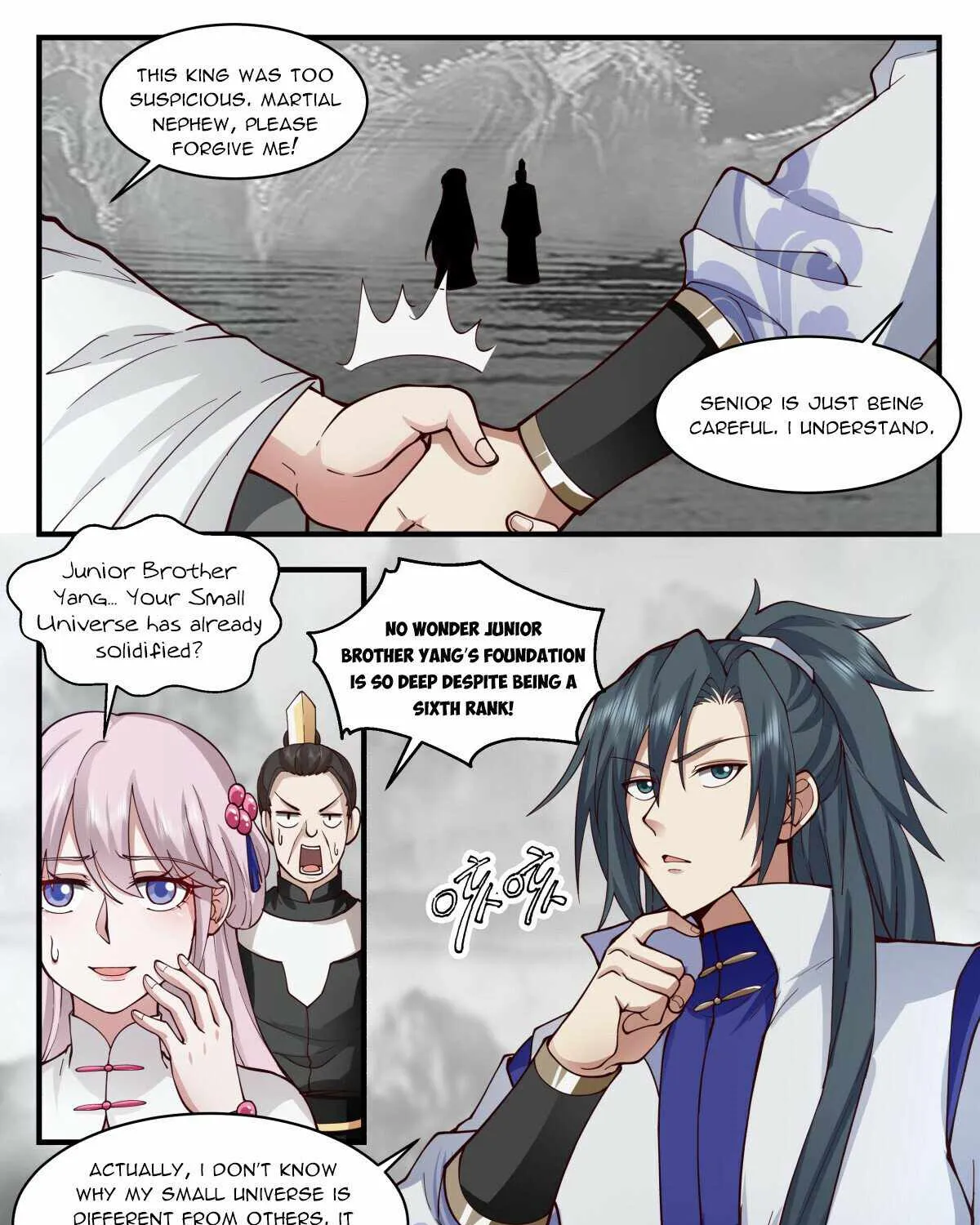 Read Martial Peak chapter 2961 image 6 on Lezhin