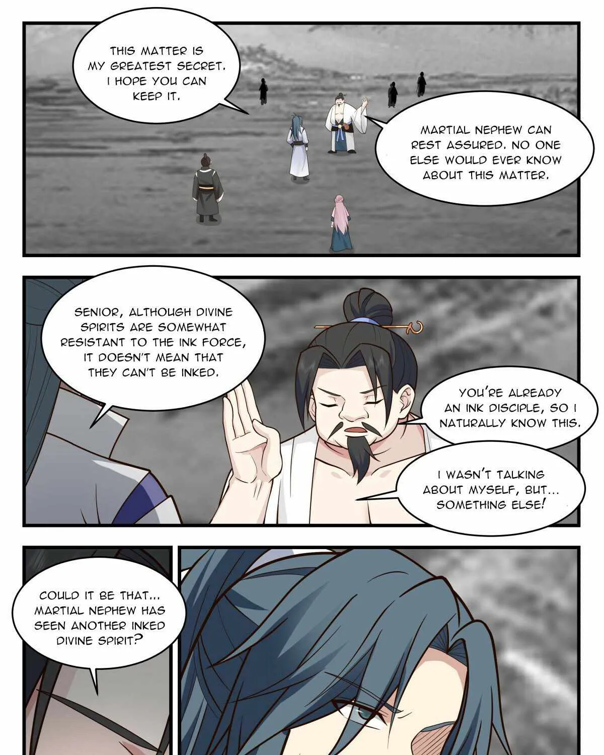 Read Martial Peak chapter 2961 image 8 on Lezhin