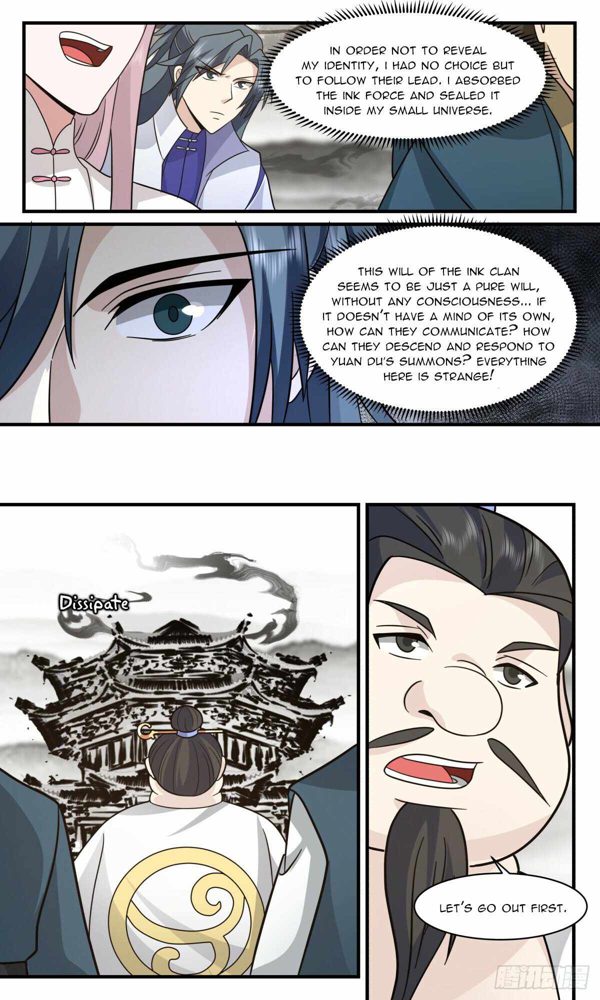 Read Martial Peak chapter 2962 image 1 on Lezhin