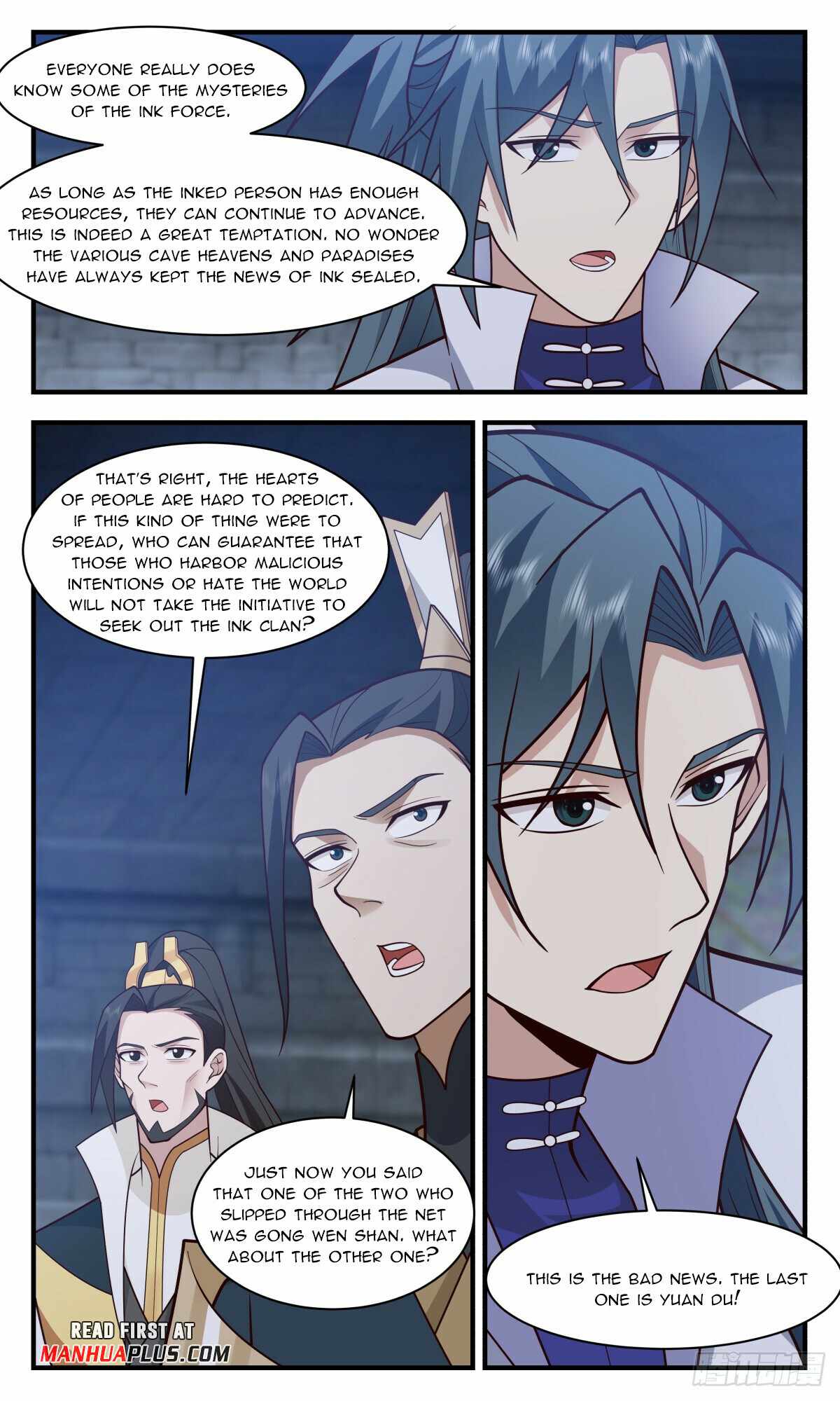 Read Martial Peak chapter 2962 image 10 on Lezhin