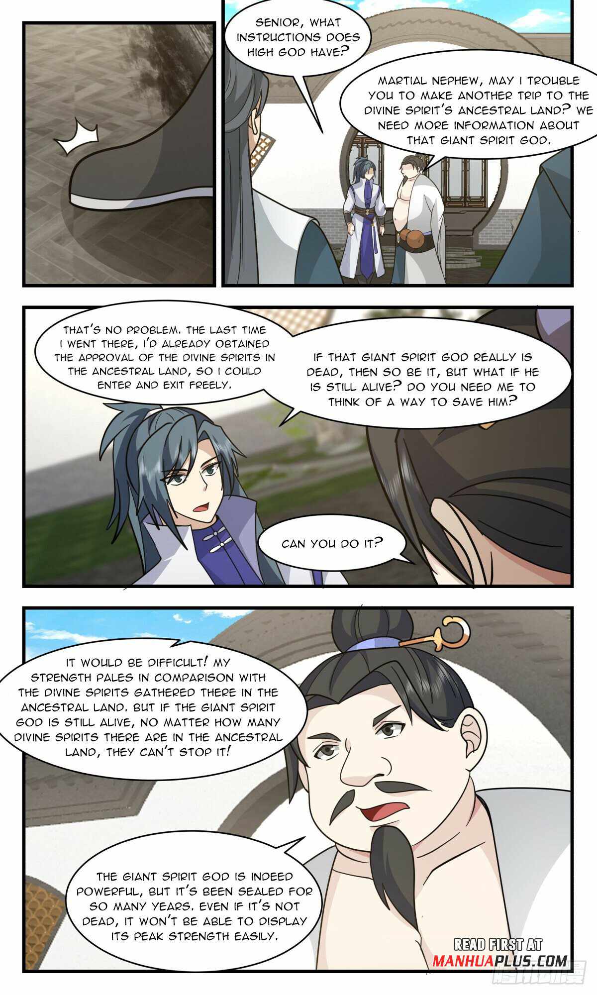 Read Martial Peak chapter 2962 image 2 on Lezhin