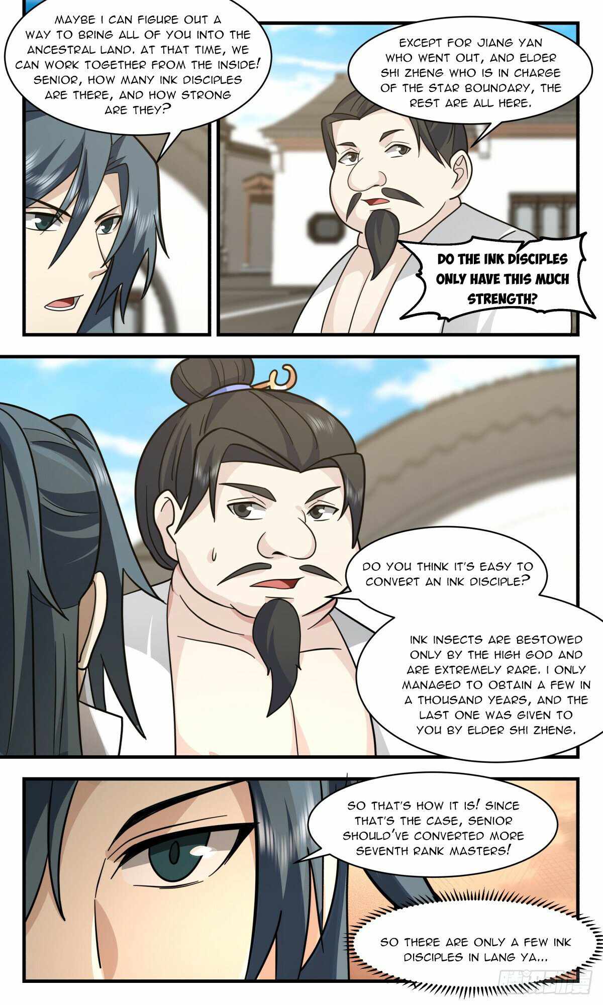 Read Martial Peak chapter 2962 image 3 on Lezhin