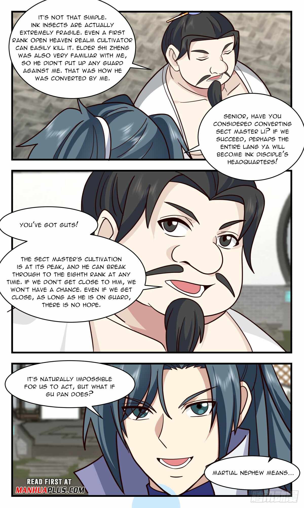 Read Martial Peak chapter 2962 image 4 on Lezhin