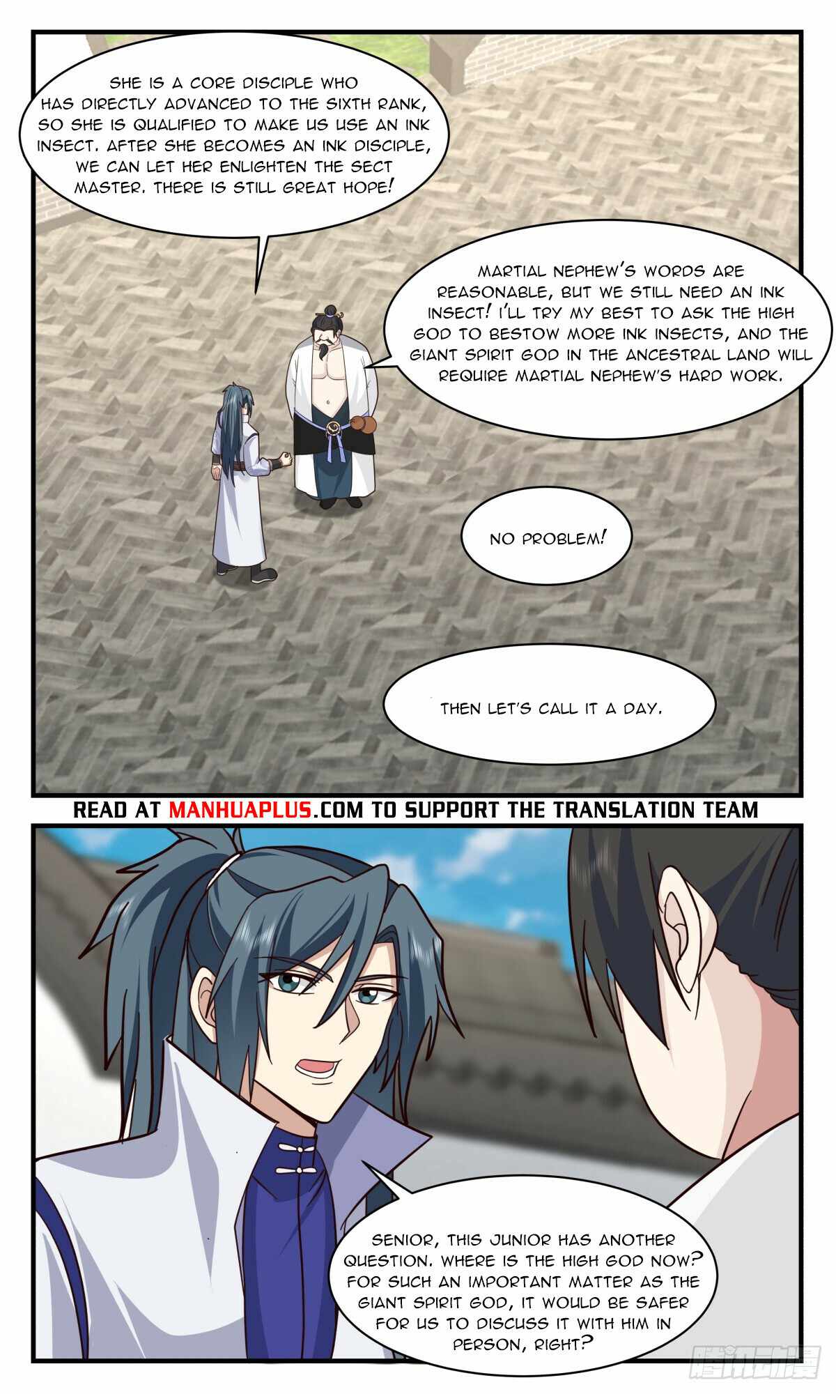 Read Martial Peak chapter 2962 image 5 on Lezhin