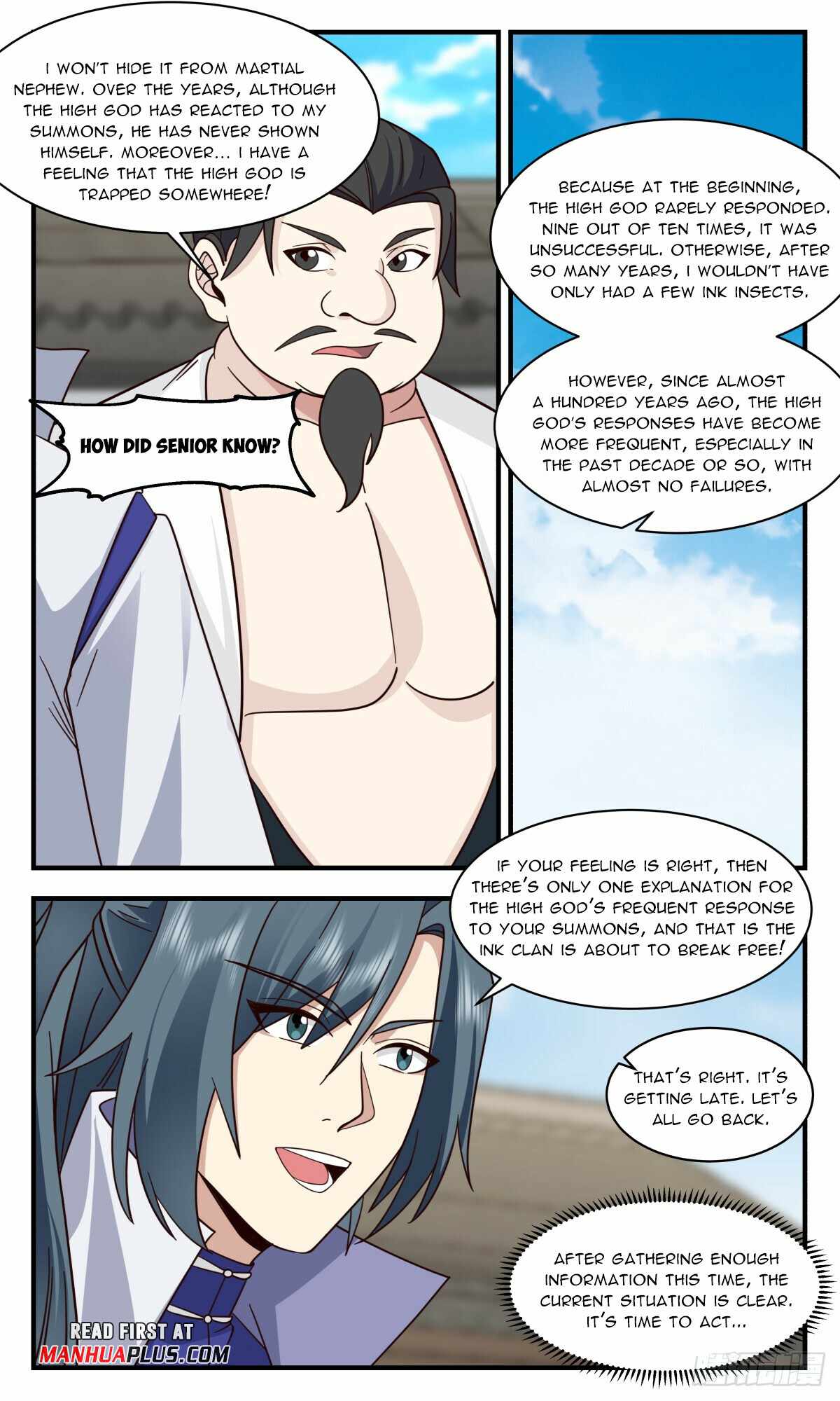 Read Martial Peak chapter 2962 image 6 on Lezhin