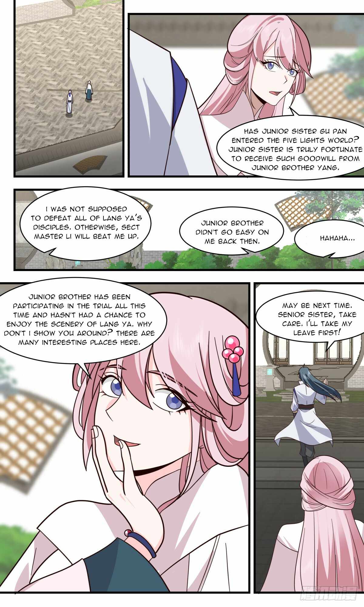 Read Martial Peak chapter 2962 image 7 on Lezhin