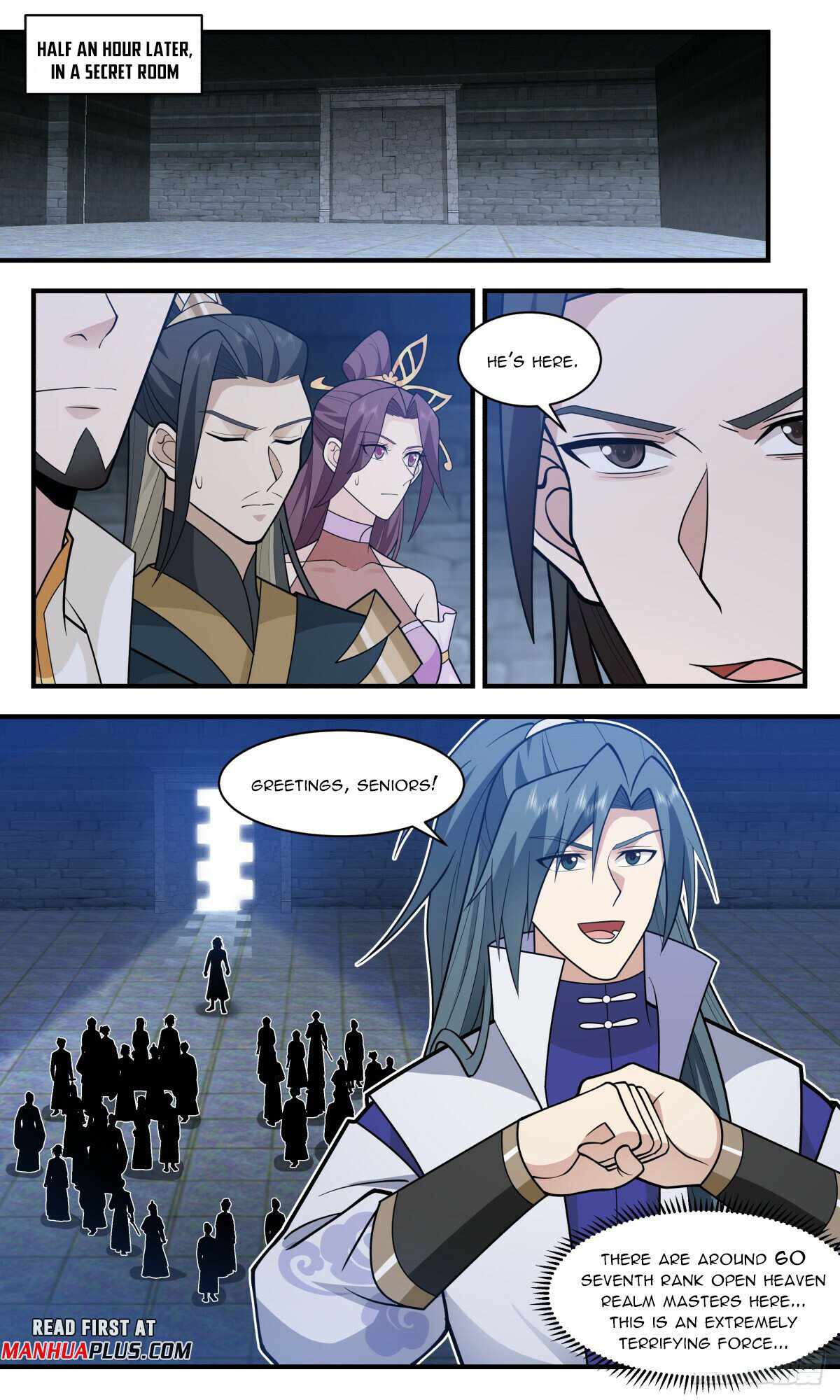 Read Martial Peak chapter 2962 image 8 on Lezhin