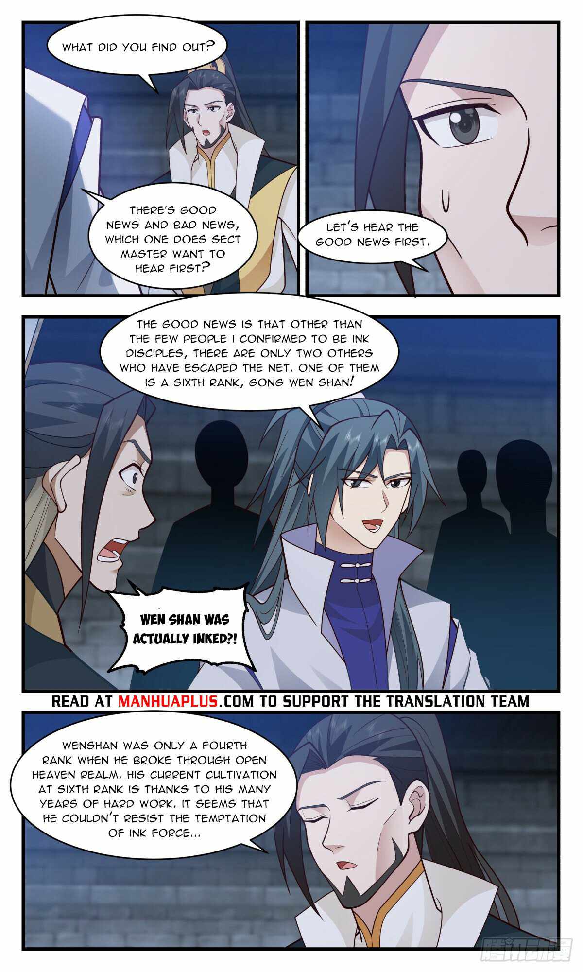 Read Martial Peak chapter 2962 image 9 on Lezhin
