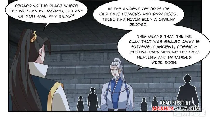 Read Martial Peak chapter 2963 image 1 on Lezhin